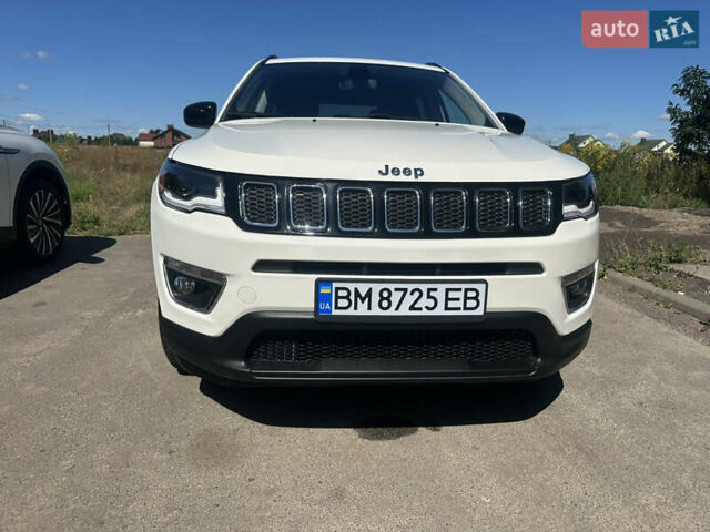 Білий Джип Compass, об'ємом двигуна 2.36 л та пробігом 31 тис. км за 15700 $, фото 8 на Automoto.ua