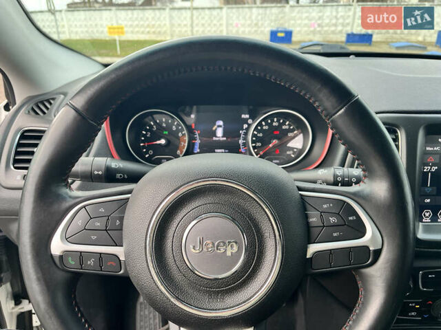 Белый Джип Компас, объемом двигателя 2.36 л и пробегом 109 тыс. км за 17000 $, фото 40 на Automoto.ua