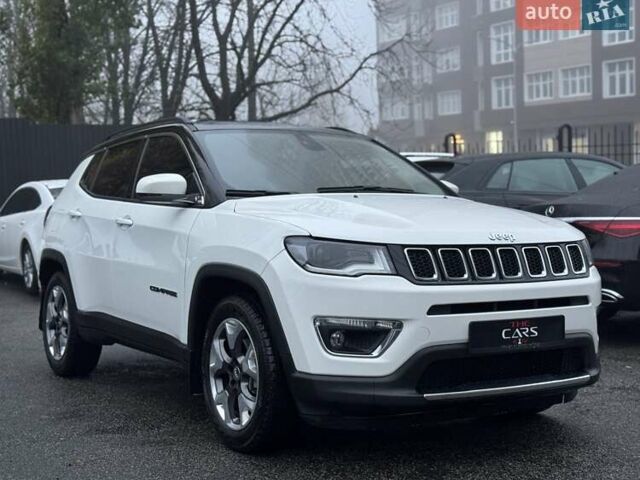 Белый Джип Компас, объемом двигателя 2.36 л и пробегом 71 тыс. км за 16400 $, фото 7 на Automoto.ua