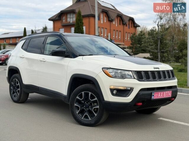 Белый Джип Компас, объемом двигателя 2.4 л и пробегом 150 тыс. км за 14999 $, фото 27 на Automoto.ua
