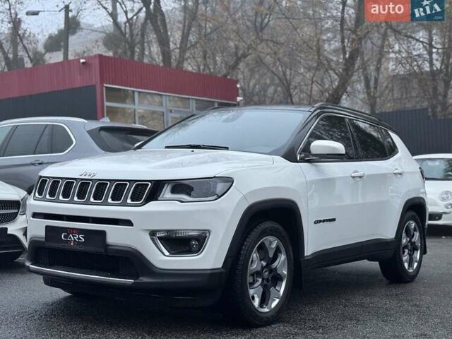 Белый Джип Компас, объемом двигателя 2.36 л и пробегом 71 тыс. км за 16400 $, фото 8 на Automoto.ua