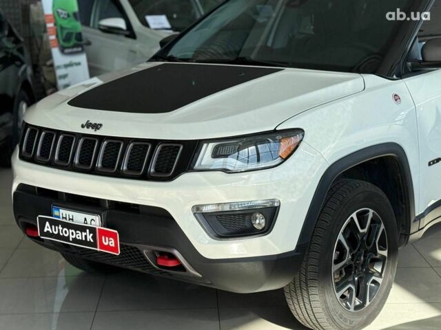 Білий Джип Compass, об'ємом двигуна 2.4 л та пробігом 96 тис. км за 19490 $, фото 3 на Automoto.ua