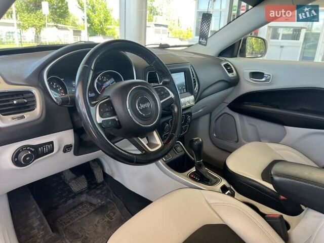 Білий Джип Compass, об'ємом двигуна 2.36 л та пробігом 122 тис. км за 17200 $, фото 13 на Automoto.ua