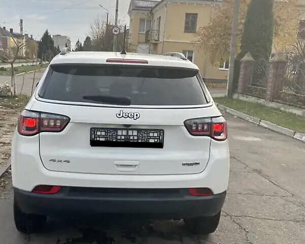 Білий Джип Compass, об'ємом двигуна 2.4 л та пробігом 106 тис. км за 18200 $, фото 8 на Automoto.ua