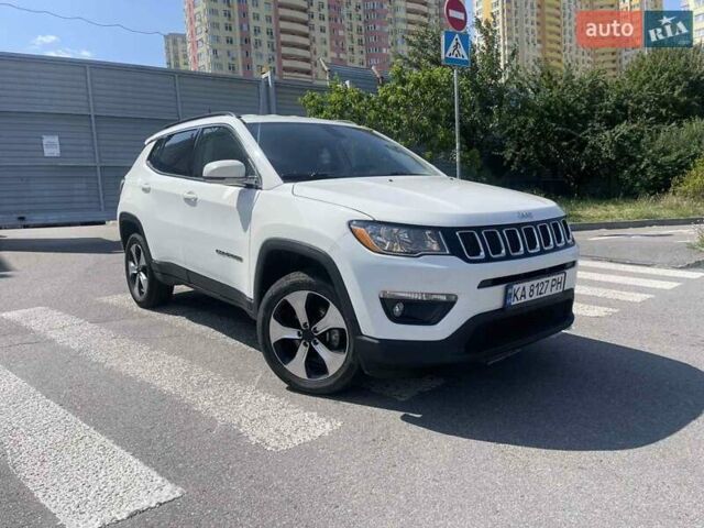 Белый Джип Компас, объемом двигателя 2.36 л и пробегом 97 тыс. км за 14900 $, фото 4 на Automoto.ua