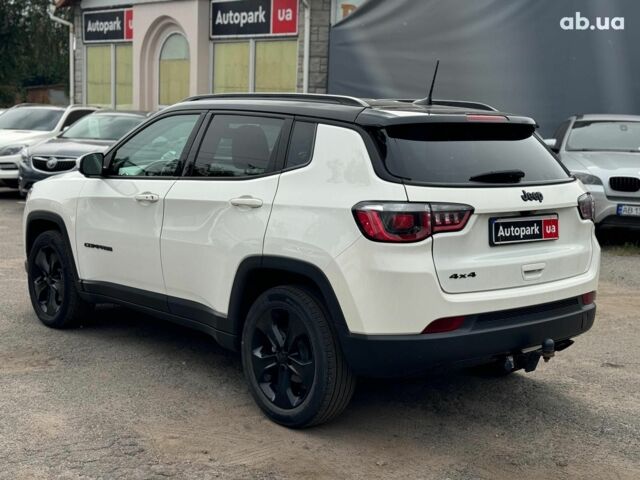 Білий Джип Compass, об'ємом двигуна 2.4 л та пробігом 119 тис. км за 17890 $, фото 7 на Automoto.ua