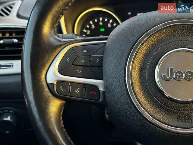 Белый Джип Компас, объемом двигателя 2.4 л и пробегом 152 тыс. км за 14990 $, фото 26 на Automoto.ua