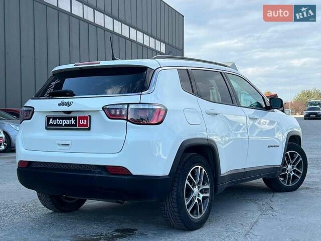 Джип Компас 2019 в Львове на Automoto.ua Белый Джип Компас, объемом двигателя 2.4 л и пробегом 117 тыс. км за 14440 $, фото 8 на Automoto.ua