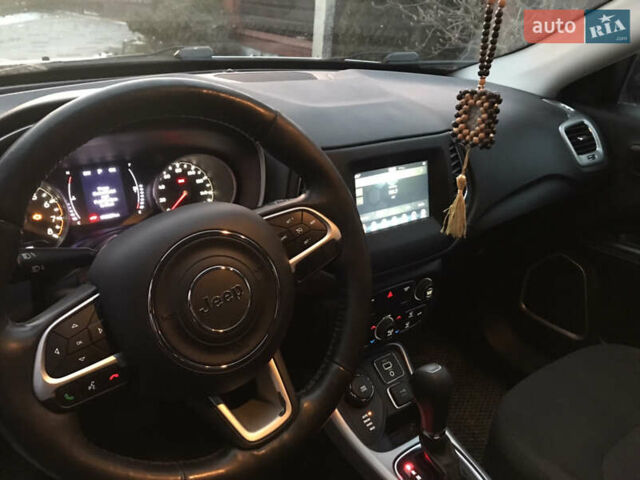 Белый Джип Компас, объемом двигателя 2.36 л и пробегом 172 тыс. км за 13900 $, фото 9 на Automoto.ua