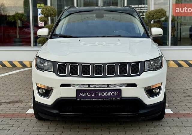 Білий Джип Compass, об'ємом двигуна 2.36 л та пробігом 107 тис. км за 17700 $, фото 5 на Automoto.ua