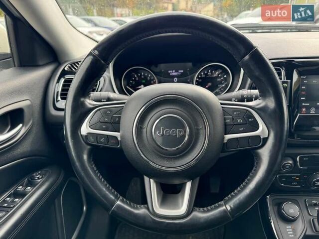 Білий Джип Compass, об'ємом двигуна 2.4 л та пробігом 119 тис. км за 17890 $, фото 25 на Automoto.ua