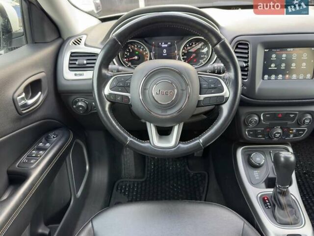 Белый Джип Компас, объемом двигателя 2.36 л и пробегом 60 тыс. км за 15900 $, фото 28 на Automoto.ua