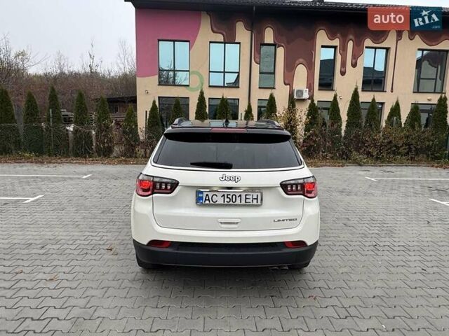 Білий Джип Compass, об'ємом двигуна 2.36 л та пробігом 113 тис. км за 15500 $, фото 4 на Automoto.ua