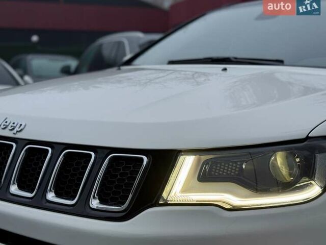 Белый Джип Компас, объемом двигателя 2.36 л и пробегом 71 тыс. км за 16400 $, фото 14 на Automoto.ua