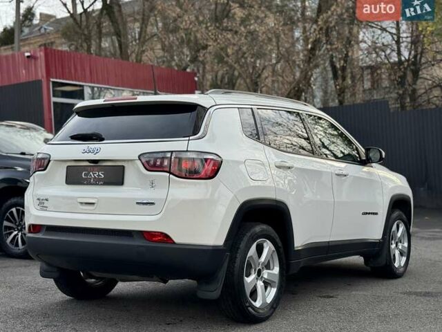 Белый Джип Компас, объемом двигателя 2.36 л и пробегом 60 тыс. км за 15900 $, фото 12 на Automoto.ua