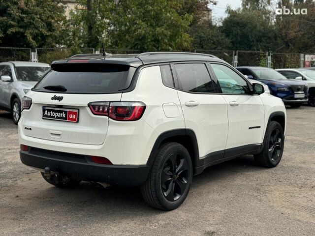 Білий Джип Compass, об'ємом двигуна 2.4 л та пробігом 119 тис. км за 17890 $, фото 5 на Automoto.ua