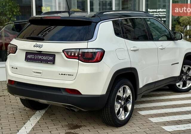 Білий Джип Compass, об'ємом двигуна 2.36 л та пробігом 107 тис. км за 17700 $, фото 7 на Automoto.ua