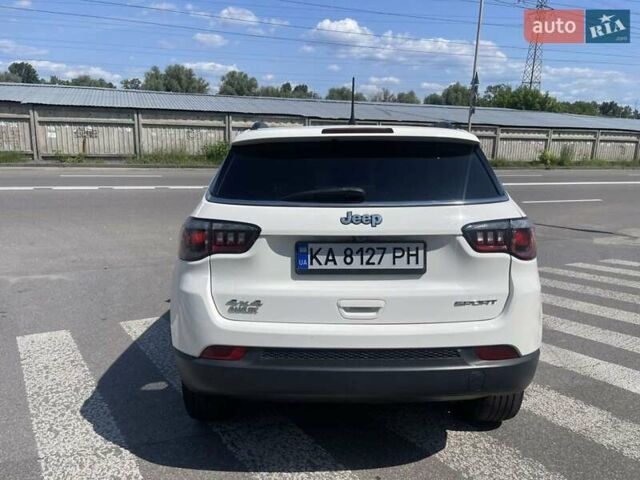 Белый Джип Компас, объемом двигателя 2.36 л и пробегом 97 тыс. км за 14900 $, фото 11 на Automoto.ua