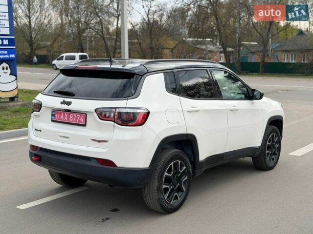 Белый Джип Компас, объемом двигателя 2.4 л и пробегом 150 тыс. км за 14999 $, фото 41 на Automoto.ua