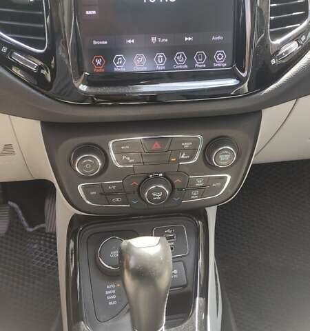 Белый Джип Компас, объемом двигателя 2.36 л и пробегом 104 тыс. км за 15300 $, фото 22 на Automoto.ua