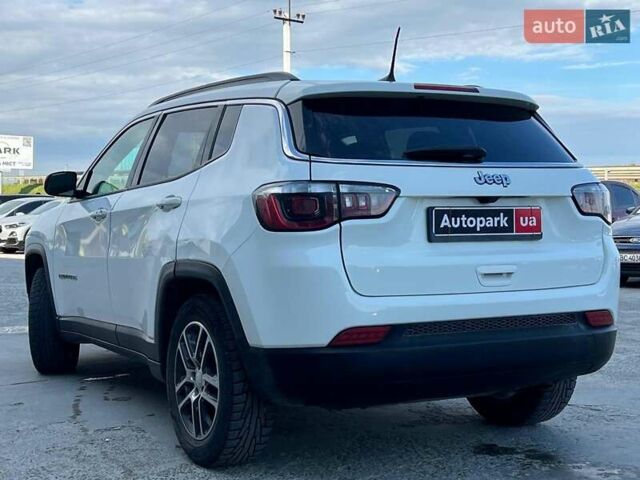 Джип Компас 2019 в Львове на Automoto.ua Белый Джип Компас, объемом двигателя 2.4 л и пробегом 117 тыс. км за 14440 $, фото 6 на Automoto.ua
