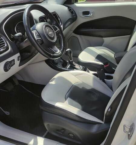 Белый Джип Компас, объемом двигателя 2.36 л и пробегом 104 тыс. км за 15300 $, фото 15 на Automoto.ua