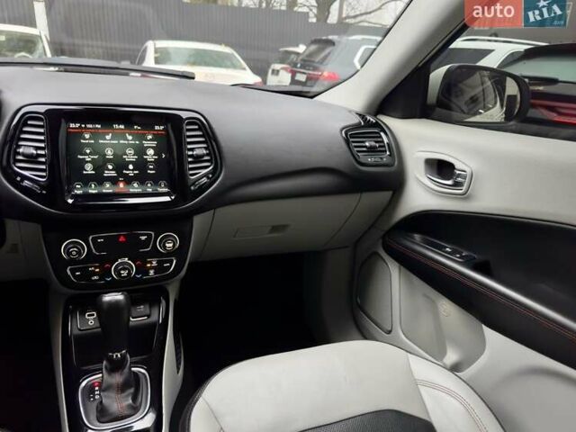 Белый Джип Компас, объемом двигателя 2.36 л и пробегом 71 тыс. км за 16400 $, фото 29 на Automoto.ua