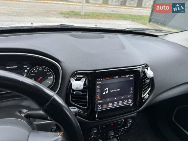 Белый Джип Компас, объемом двигателя 2.4 л и пробегом 167 тыс. км за 15500 $, фото 26 на Automoto.ua
