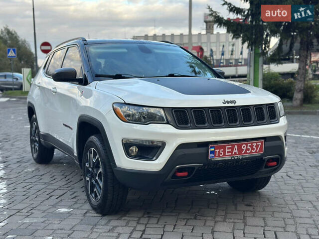 Белый Джип Компас, объемом двигателя 2.4 л и пробегом 142 тыс. км за 15499 $, фото 25 на Automoto.ua