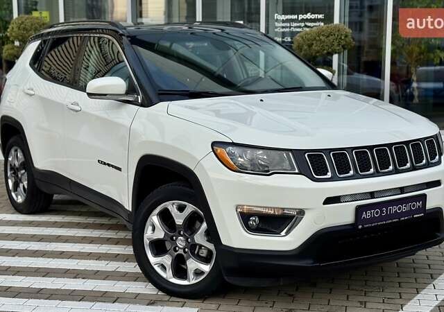 Білий Джип Compass, об'ємом двигуна 2.36 л та пробігом 107 тис. км за 17700 $, фото 10 на Automoto.ua