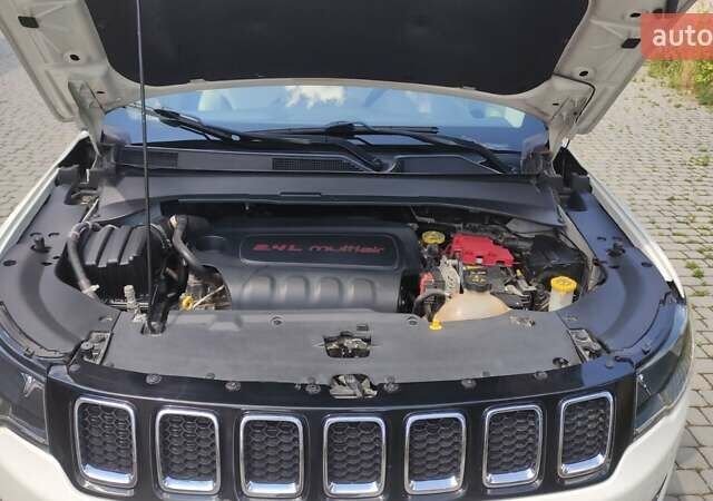 Белый Джип Компас, объемом двигателя 2.36 л и пробегом 104 тыс. км за 15300 $, фото 13 на Automoto.ua