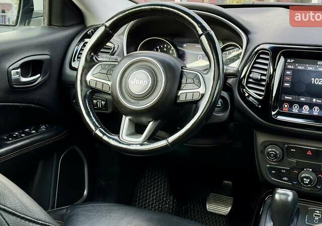 Білий Джип Compass, об'ємом двигуна 2.36 л та пробігом 107 тис. км за 17700 $, фото 24 на Automoto.ua