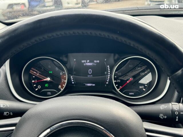 Білий Джип Compass, об'ємом двигуна 2.4 л та пробігом 119 тис. км за 17890 $, фото 26 на Automoto.ua