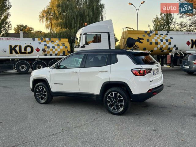 Белый Джип Компас, объемом двигателя 2.36 л и пробегом 109 тыс. км за 17500 $, фото 10 на Automoto.ua