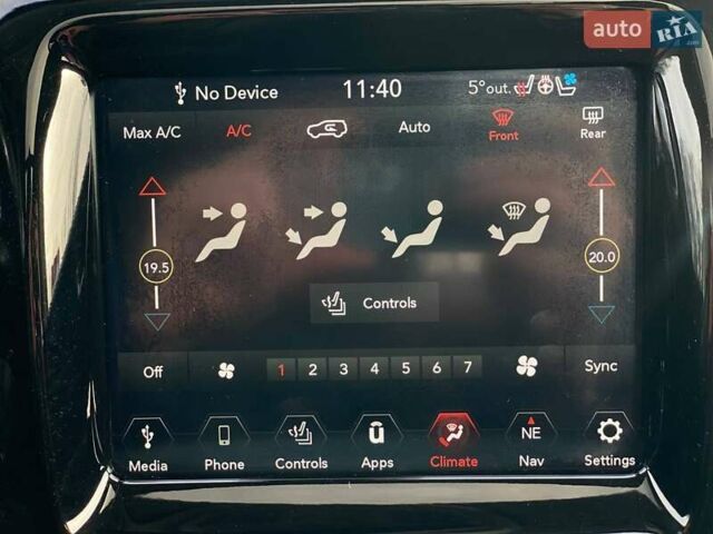 Белый Джип Компас, объемом двигателя 2.36 л и пробегом 108 тыс. км за 15490 $, фото 35 на Automoto.ua