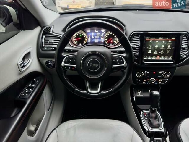 Белый Джип Компас, объемом двигателя 2.36 л и пробегом 71 тыс. км за 16400 $, фото 31 на Automoto.ua