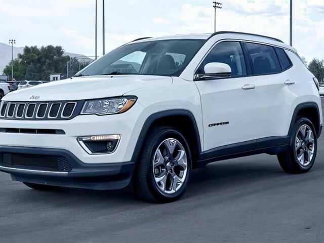 Белый Джип Компас, объемом двигателя 2.4 л и пробегом 45 тыс. км за 8500 $, фото 2 на Automoto.ua