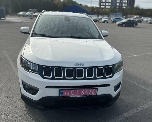 Білий Джип Compass, об'ємом двигуна 2.36 л та пробігом 42 тис. км за 15200 $, фото 31 на Automoto.ua