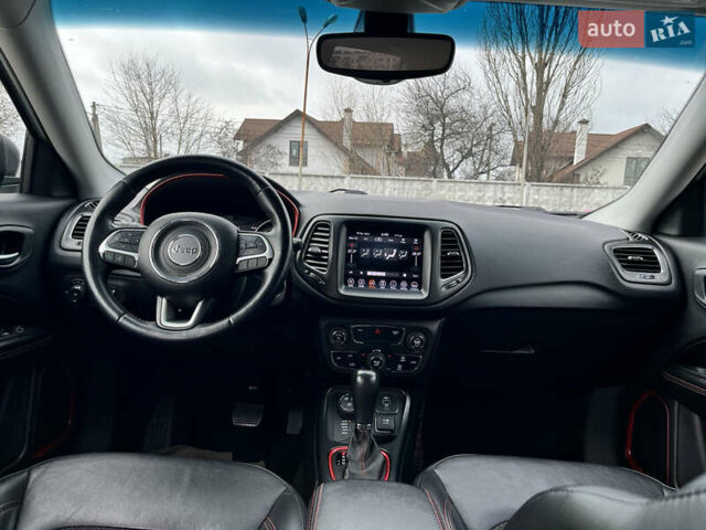 Белый Джип Компас, объемом двигателя 2.36 л и пробегом 109 тыс. км за 17000 $, фото 41 на Automoto.ua