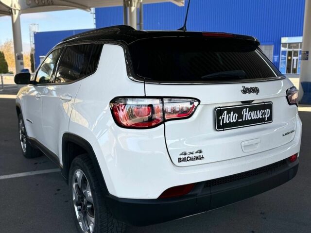 Белый Джип Компас, объемом двигателя 0 л и пробегом 115 тыс. км за 15300 $, фото 4 на Automoto.ua