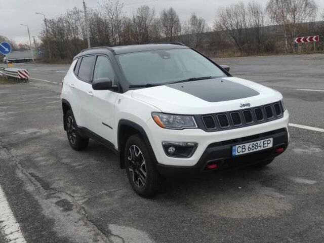 Білий Джип Compass, об'ємом двигуна 2.4 л та пробігом 150 тис. км за 16200 $, фото 7 на Automoto.ua