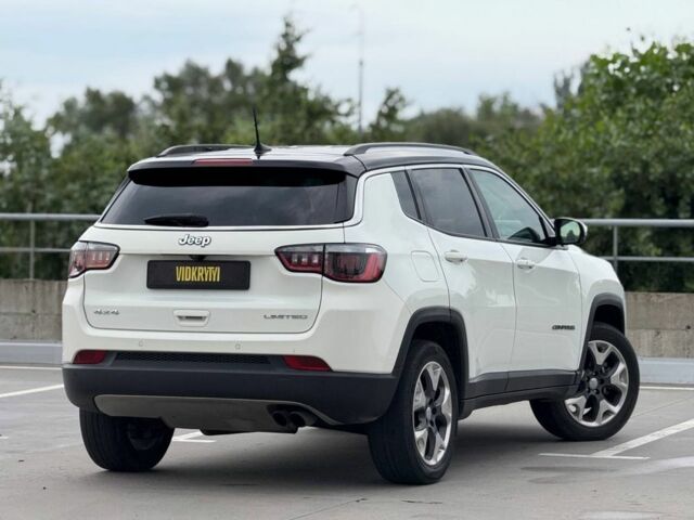 Білий Джип Compass, об'ємом двигуна 2.4 л та пробігом 59 тис. км за 16400 $, фото 11 на Automoto.ua