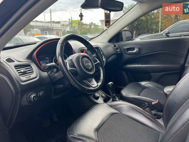 Белый Джип Компас, объемом двигателя 2.36 л и пробегом 105 тыс. км за 17500 $, фото 12 на Automoto.ua