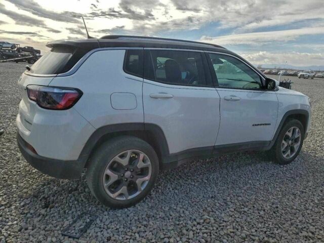 Белый Джип Компас, объемом двигателя 2.4 л и пробегом 120 тыс. км за 2900 $, фото 2 на Automoto.ua