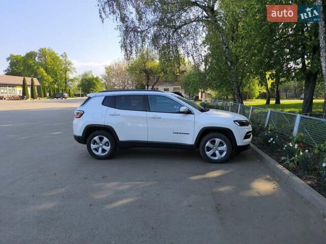 Білий Джип Compass, об'ємом двигуна 2.36 л та пробігом 39 тис. км за 17900 $, фото 20 на Automoto.ua