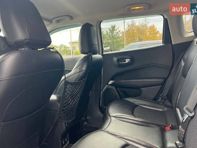 Белый Джип Компас, объемом двигателя 2.36 л и пробегом 105 тыс. км за 17500 $, фото 17 на Automoto.ua