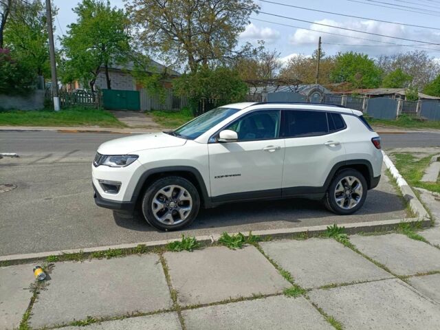 Белый Джип Компас, объемом двигателя 2.4 л и пробегом 105 тыс. км за 16450 $, фото 7 на Automoto.ua
