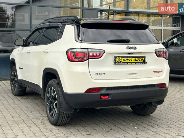 Белый Джип Компас, объемом двигателя 2.36 л и пробегом 105 тыс. км за 17500 $, фото 4 на Automoto.ua