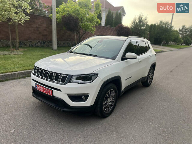 Белый Джип Компас, объемом двигателя 2.4 л и пробегом 110 тыс. км за 14700 $, фото 32 на Automoto.ua