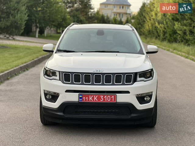 Белый Джип Компас, объемом двигателя 2.4 л и пробегом 110 тыс. км за 14700 $, фото 17 на Automoto.ua